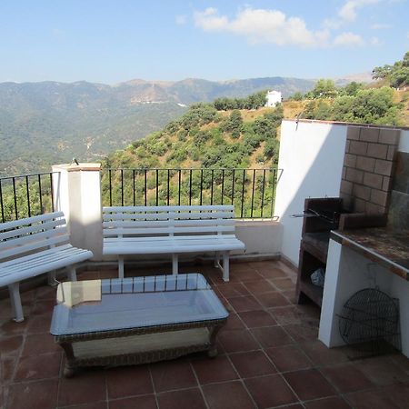 Casas Rurales Jardines Del Visir Genalguacil Bagian luar foto