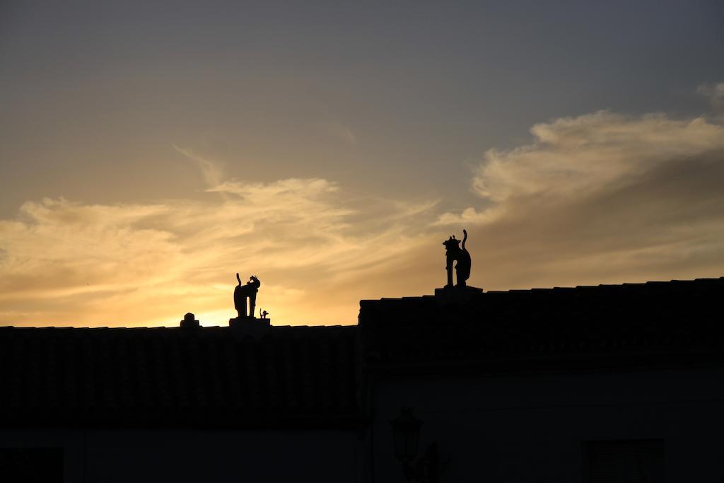 Casas Rurales Jardines Del Visir Genalguacil Bagian luar foto