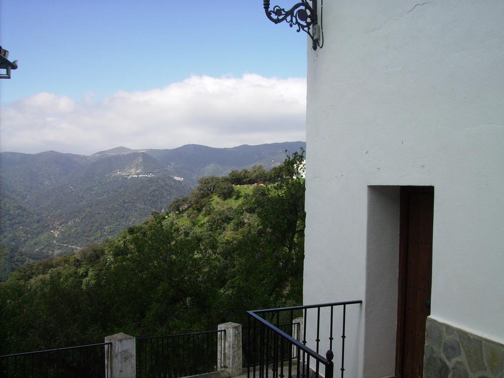 Casas Rurales Jardines Del Visir Genalguacil Bagian luar foto