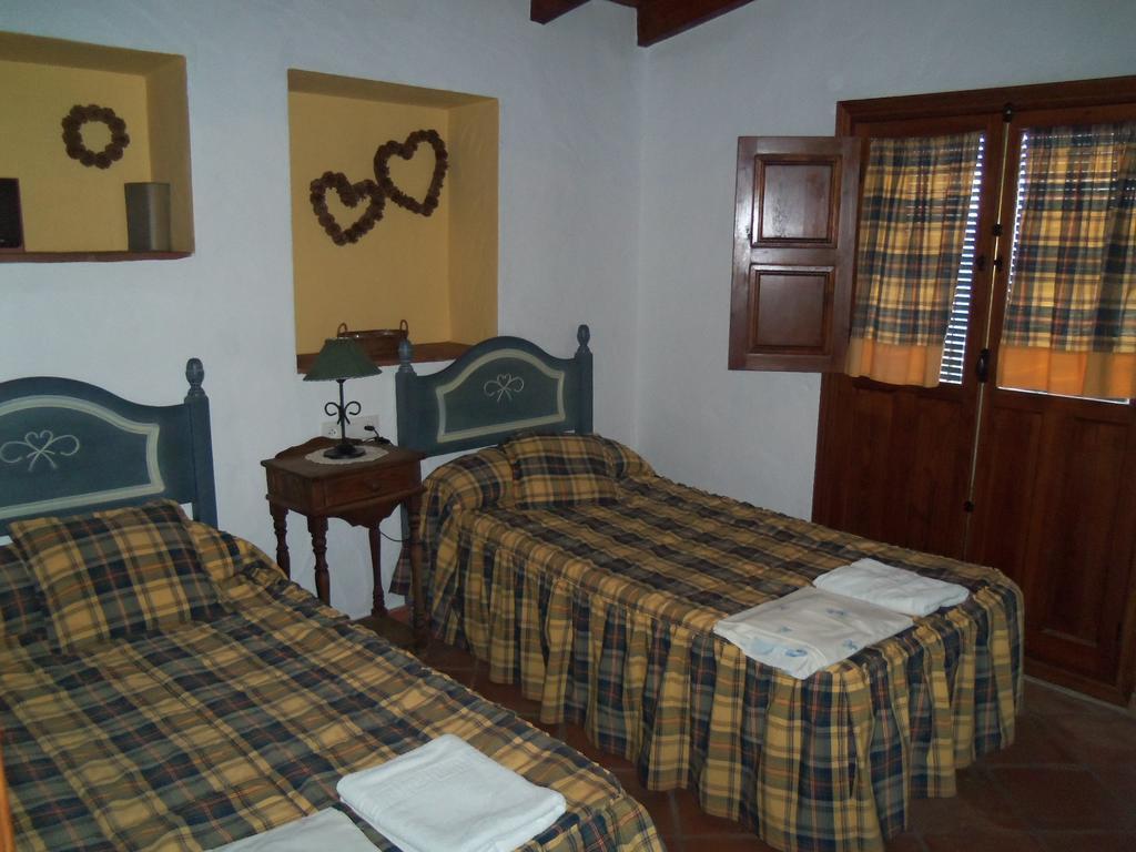Casas Rurales Jardines Del Visir Genalguacil Bagian luar foto