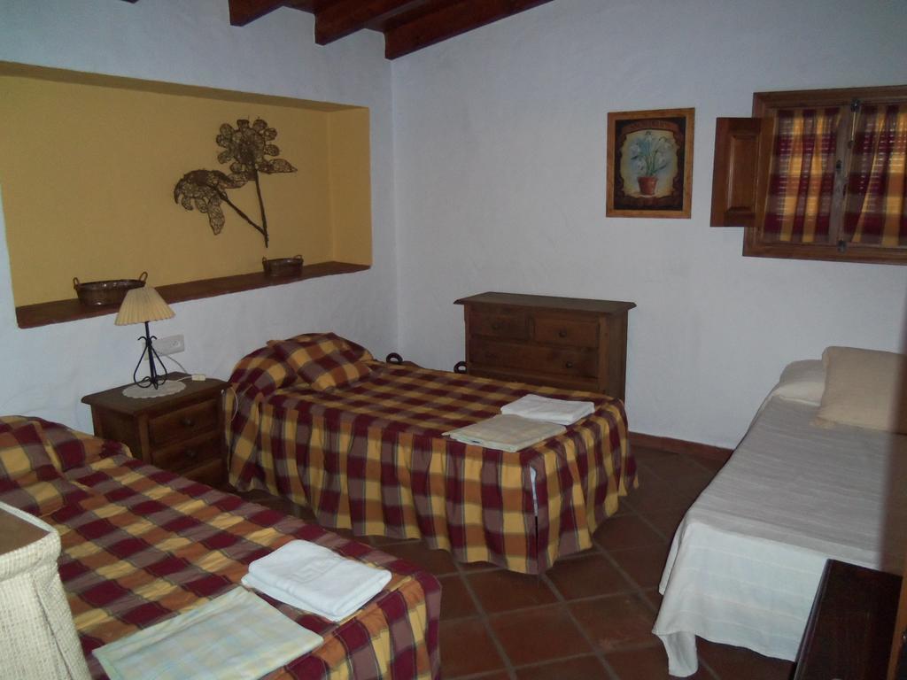 Casas Rurales Jardines Del Visir Genalguacil Bagian luar foto
