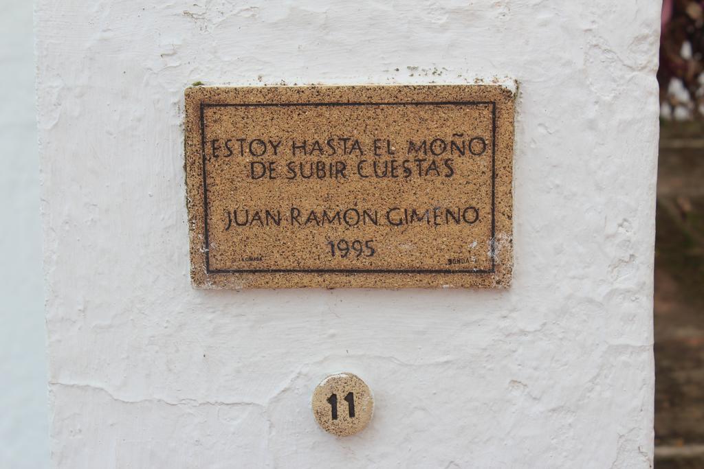 Casas Rurales Jardines Del Visir Genalguacil Bagian luar foto