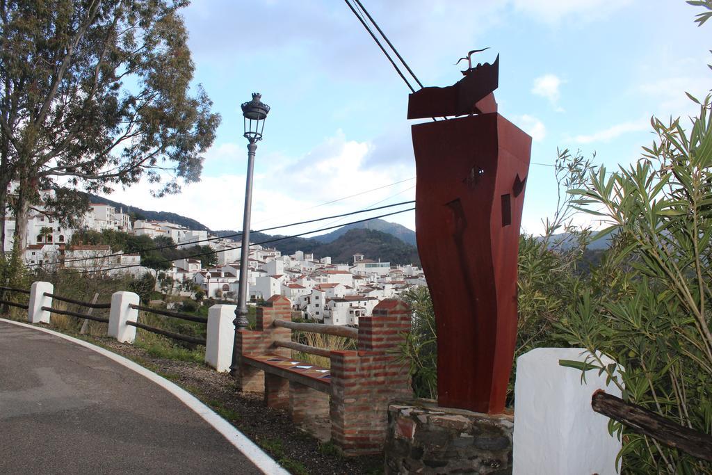 Casas Rurales Jardines Del Visir Genalguacil Bagian luar foto