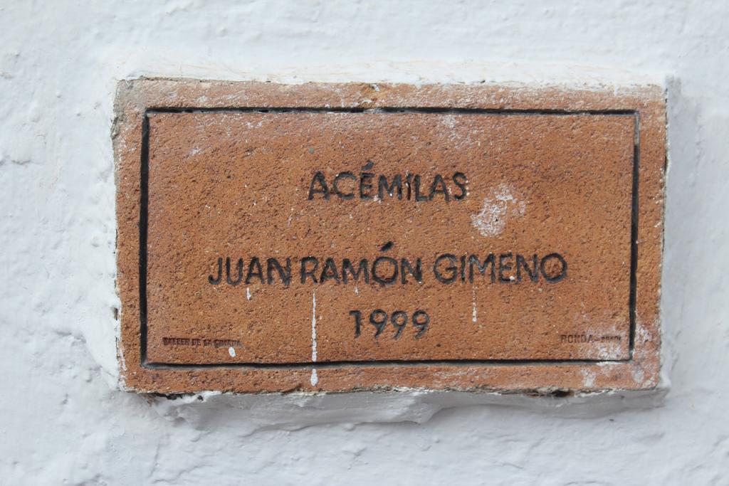 Casas Rurales Jardines Del Visir Genalguacil Bagian luar foto