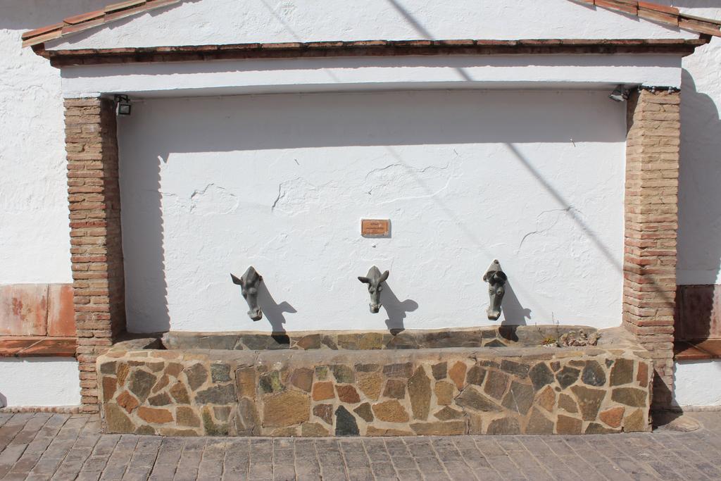Casas Rurales Jardines Del Visir Genalguacil Bagian luar foto