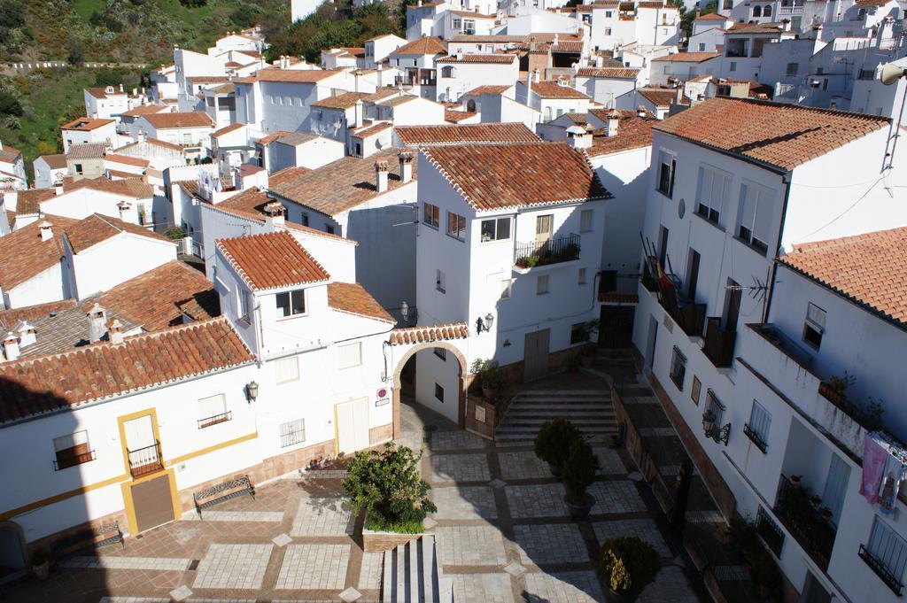 Casas Rurales Jardines Del Visir Genalguacil Bagian luar foto