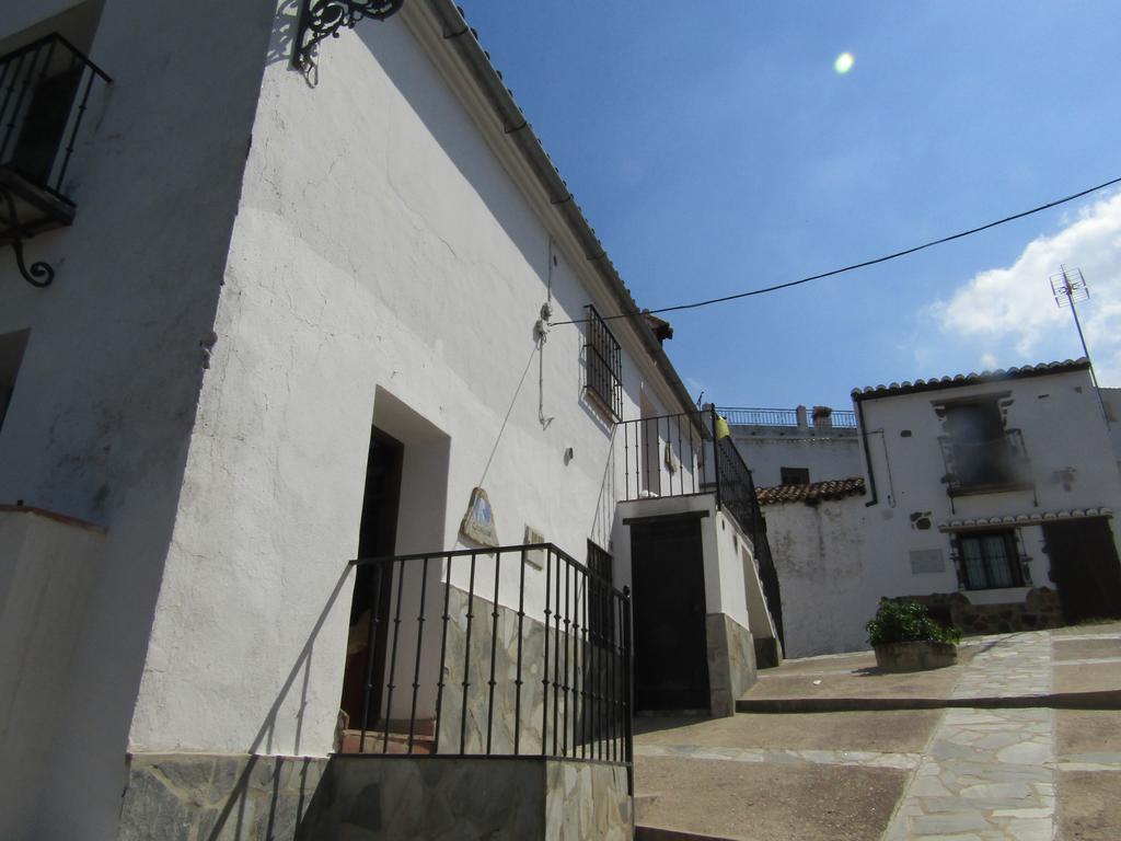 Casas Rurales Jardines Del Visir Genalguacil Bagian luar foto