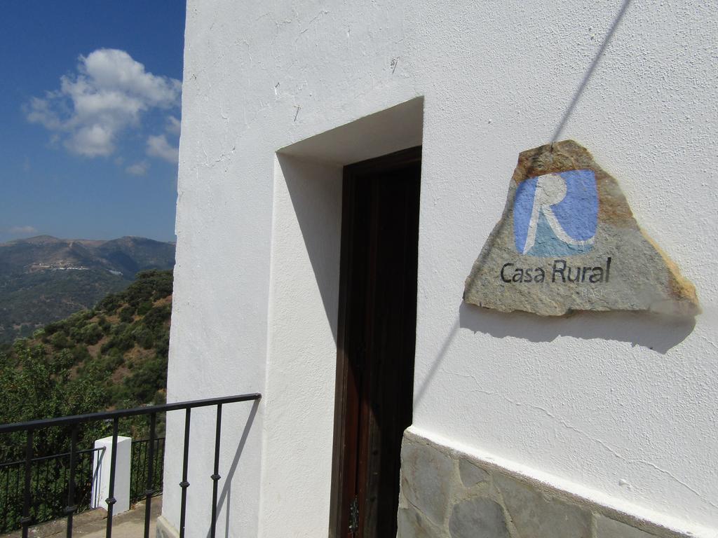 Casas Rurales Jardines Del Visir Genalguacil Bagian luar foto