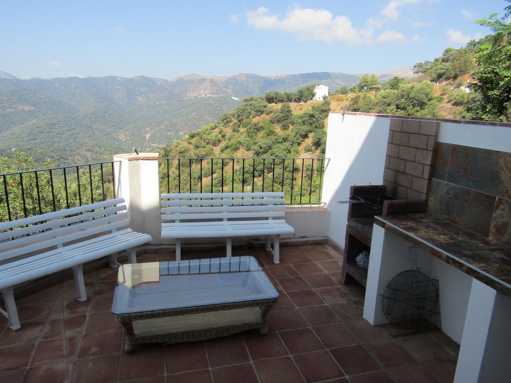 Casas Rurales Jardines Del Visir Genalguacil Bagian luar foto