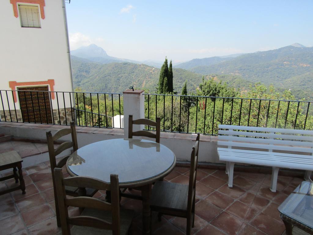 Casas Rurales Jardines Del Visir Genalguacil Bagian luar foto